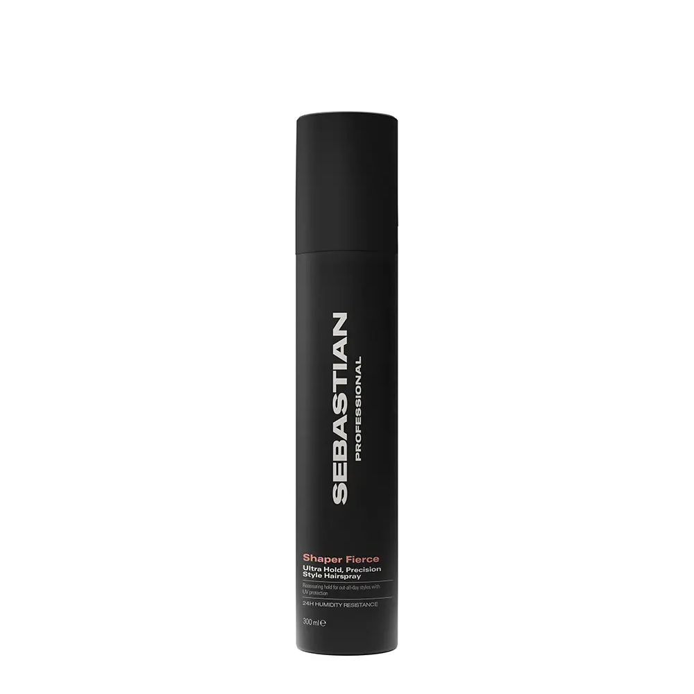 SEBASTIAN PROFESSIONALS SHAPER FIERCE Maximum Hold Moldable Styling Hairspray 300ml SEBASTIAN PROFESSIONALS SHAPER FIERCE Maximum Hold Moldable Styling Hairspray 300ml