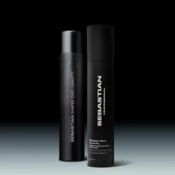 SEBASTIAN PROFESSIONALS SHAPER ZERO GRAVITY Soft and Lightweight Hold Hairspray 24 Hour Humidity Resistance 300ml