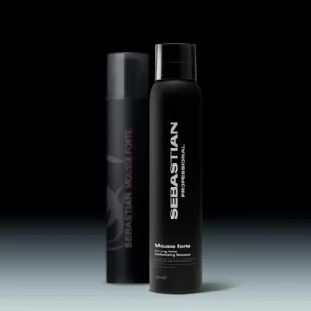 SEBASTIAN PROFESSIONALS MOUSSE FORTE strong hold volumizing foam 200 ml