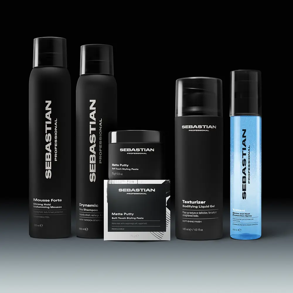 SEBASTIAN PROFESSIONALS MOUSSE FORTE strong hold volumizing foam 200 ml SEBASTIAN PROFESSIONALS MOUSSE FORTE strong hold volumizing foam 200 ml - Image 4