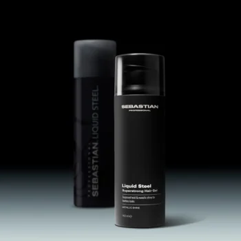 SEBASTIAN PROFESSIONALS LIQUID STEEL extra strong hair gel extra strong and long-lasting hold 140 ml