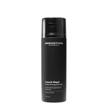 SEBASTIAN PROFESSIONALS LIQUID STEEL extra strong hair gel extra strong and long-lasting hold 140 ml
