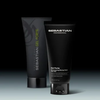 SEBASTIAN PROFESSIONALS GEL FORTE strong hold gel sculpts and shapes hair 200 ml