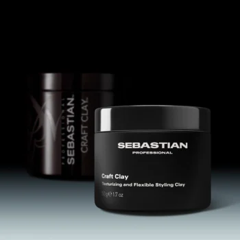 SEBASTIAN PROFESSIONALS CRAFT CLAY matte clay hair texturizer and definer 50 gr