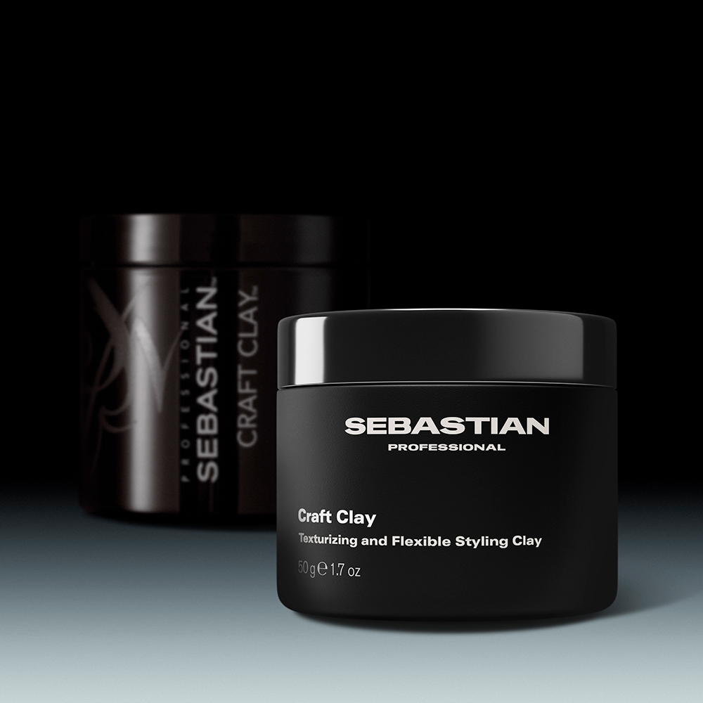 SEBASTIAN PROFESSIONALS CRAFT CLAY matte clay hair texturizer and definer 50 gr