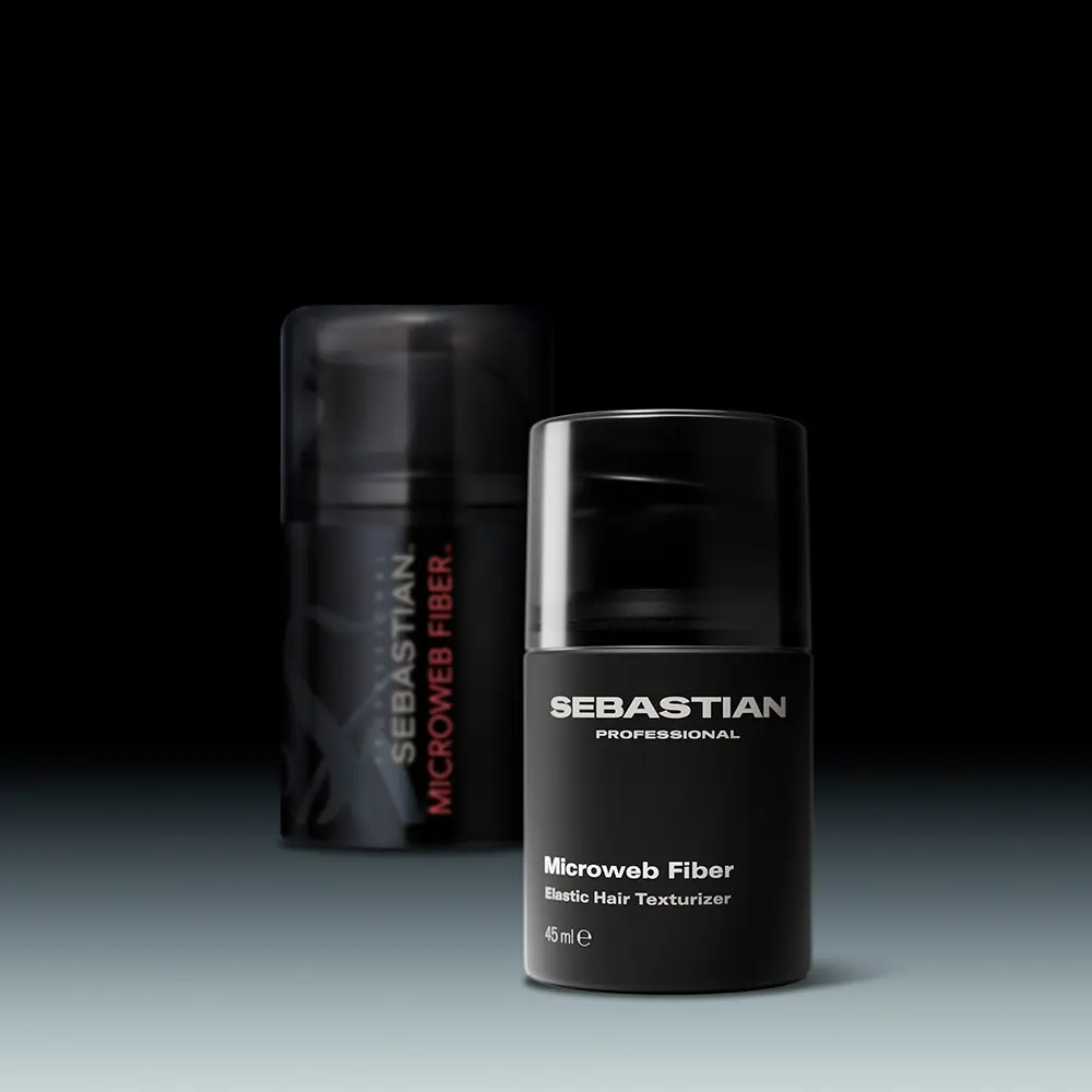 SEBASTIAN PROFESSIONALS MICROWEB FIBER hair texturizer light hold 45 ml