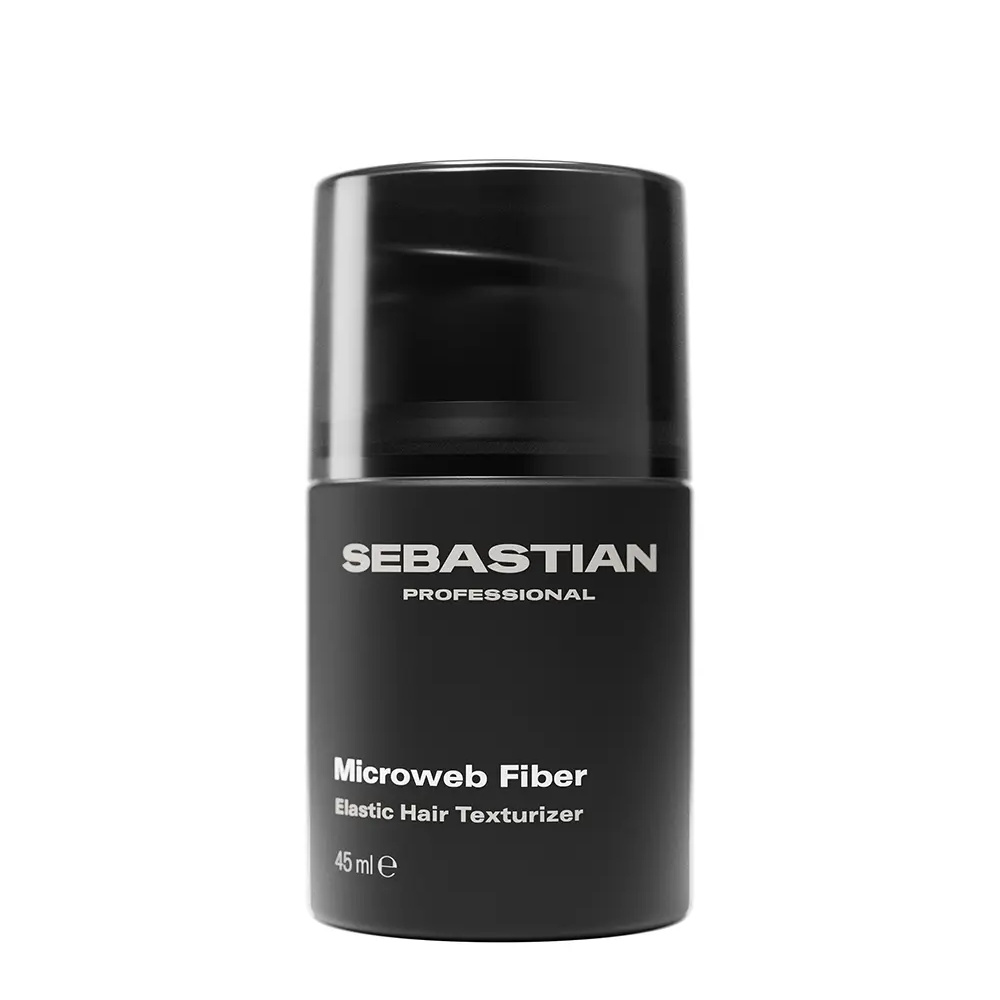 SEBASTIAN PROFESSIONALS MICROWEB FIBER hair texturizer light hold 45 ml SEBASTIAN PROFESSIONALS MICROWEB FIBER hair texturizer light hold 45 ml