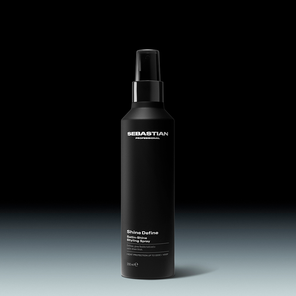 SEBASTIAN PROFESSIONALS SHINE DEFINE styling spray with heat protection for hair 200 ml