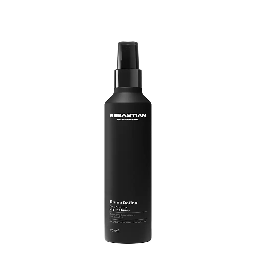 SEBASTIAN PROFESSIONALS SHINE DEFINE styling spray with heat protection for hair 200 ml SEBASTIAN PROFESSIONALS SHINE DEFINE styling spray with heat protection for hair 200 ml