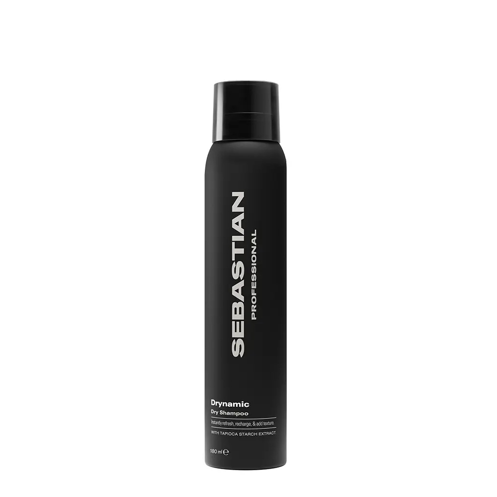 SEBASTIAN PROFESSIONALS DRYNAMIC+ dry shampoo for instant style and texture 180 ml SEBASTIAN PROFESSIONALS DRYNAMIC+ dry shampoo for instant style and texture 180 ml