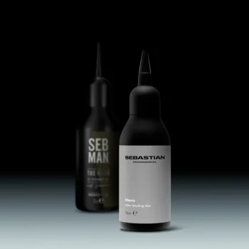 SEBASTIAN PROFESSIONALS HERO Men's Re-Emoldable Styling Gel Strong Hold & Shine 75ml