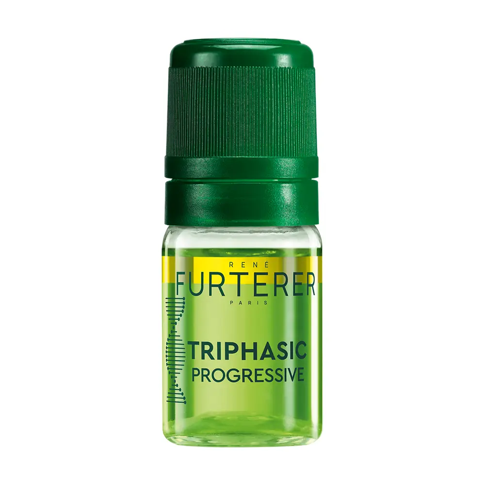 RENE FURTERER TRIPHASIC PROGRESSIVE anti-hair loss treatment 8 x 5.5 ml RENE FURTERER TRIPHASIC PROGRESSIVE anti-hair loss treatment 8 x 5.5 ml