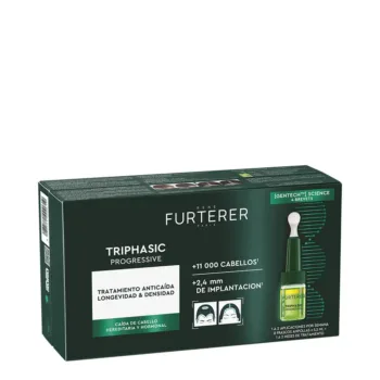 RENE FURTERER TRIPHASIC PROGRESSIVE anti-hair loss treatment 8 x 5.5 ml RENE FURTERER TRIPHASIC PROGRESSIVE anti-hair loss treatment 8 x 5.5 ml