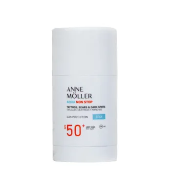 <span class="notranslate">ANNE MOLLER AQUA NON STOP</span> tattoos, scars and blemishes stick SPF50+ 25 gr