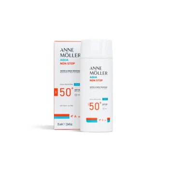 <span class="notranslate">ANNE MOLLER AQUA NON STOP</span> water and sweat resistant SPF50+ 75 ml
