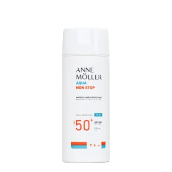 <span class="notranslate">ANNE MOLLER AQUA NON STOP</span> water and sweat resistant SPF50+ 75 ml