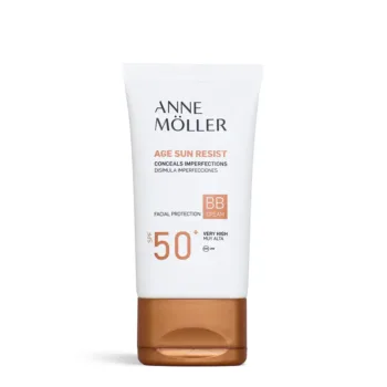 <span class="notranslate">ANNE MOLLER AGE SUN RESIST</span> conceals imperfections BB cream SPF50+ 50 ml