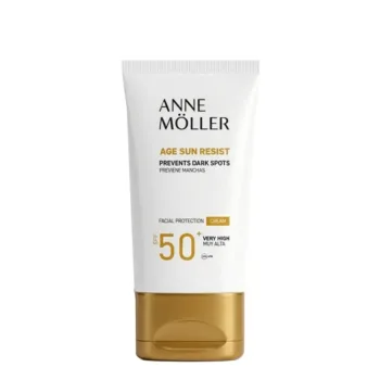 <span class="notranslate">ANNE MOLLER AGE SUN RESIST</span> prevents dark spots SPF50+ 50 ml