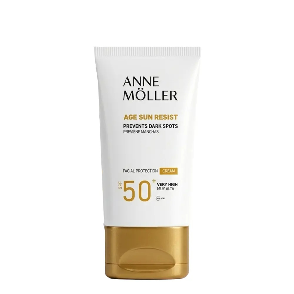 <span class="notranslate">ANNE MOLLER AGE SUN RESIST</span> prevents dark spots SPF50+ 50 ml <span class="notranslate">ANNE MOLLER AGE SUN RESIST</span> prevents dark spots SPF50+ 50 ml