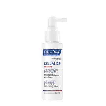 DUCRAY KELUAL DS INTENSIVE soothing anti-dandruff spray 100 ml DUCRAY KELUAL DS INTENSIVE soothing anti-dandruff spray 100 ml