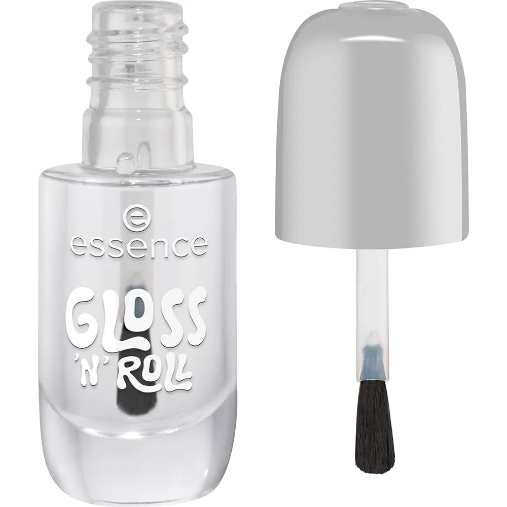 ESSENCE GEL NAIL POLISH nail polish #01-Gloss 'N' Roll 8 ml