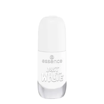 ESSENCE GEL NAIL POLISH nail polish #33-Just White 8 ml ESSENCE GEL NAIL POLISH nail polish #33-Just White 8 ml