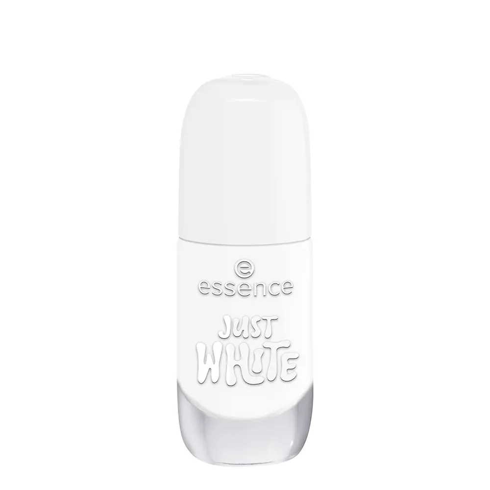 ESSENCE GEL NAIL POLISH nail polish #33-Just White 8 ml ESSENCE GEL NAIL POLISH nail polish #33-Just White 8 ml