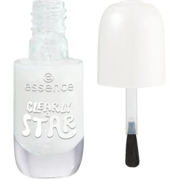 ESSENCE GEL NAIL POLISH nail polish #02-Clearly a Star 8 ml