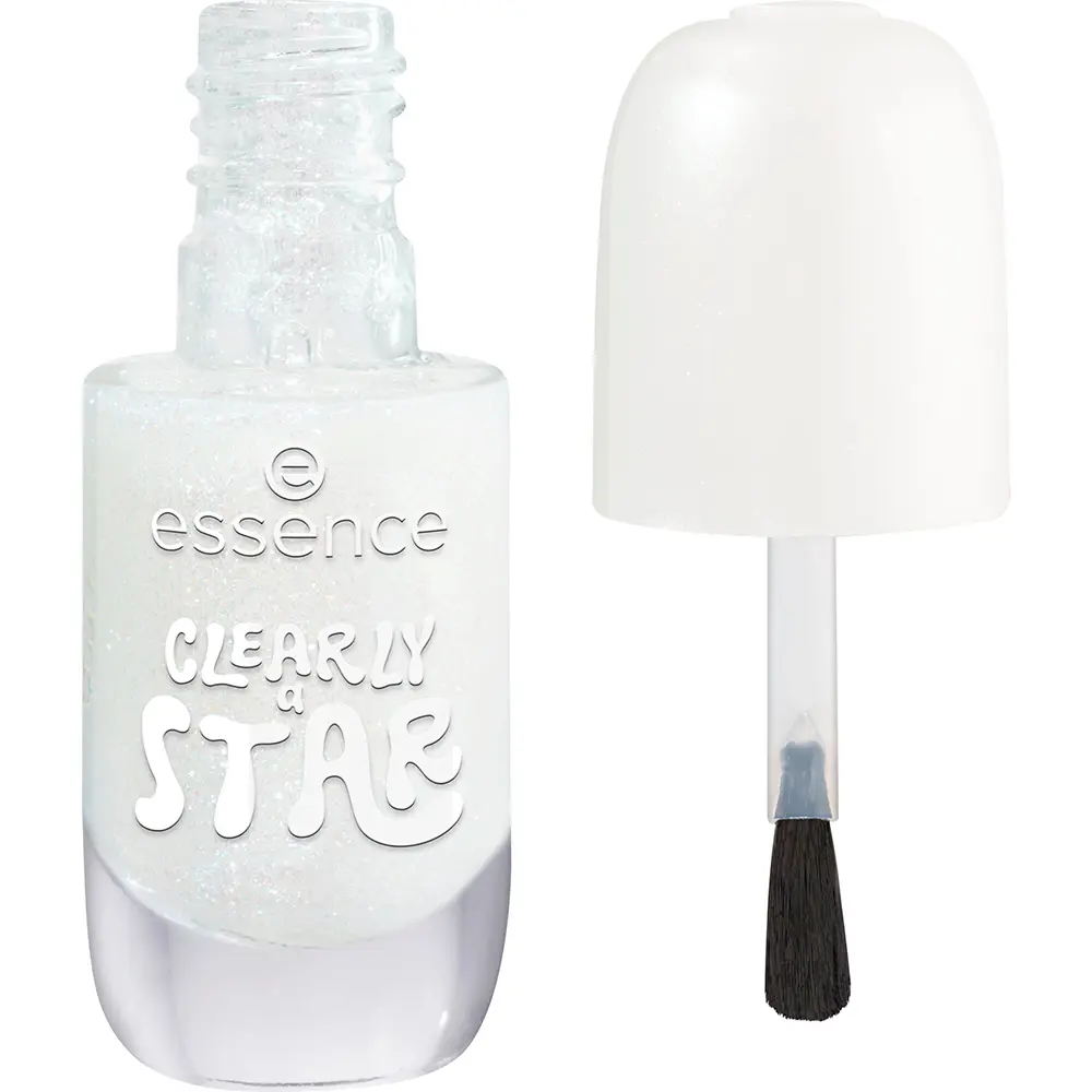 ESSENCE GEL NAIL POLISH nail polish #02-Clearly a Star 8 ml