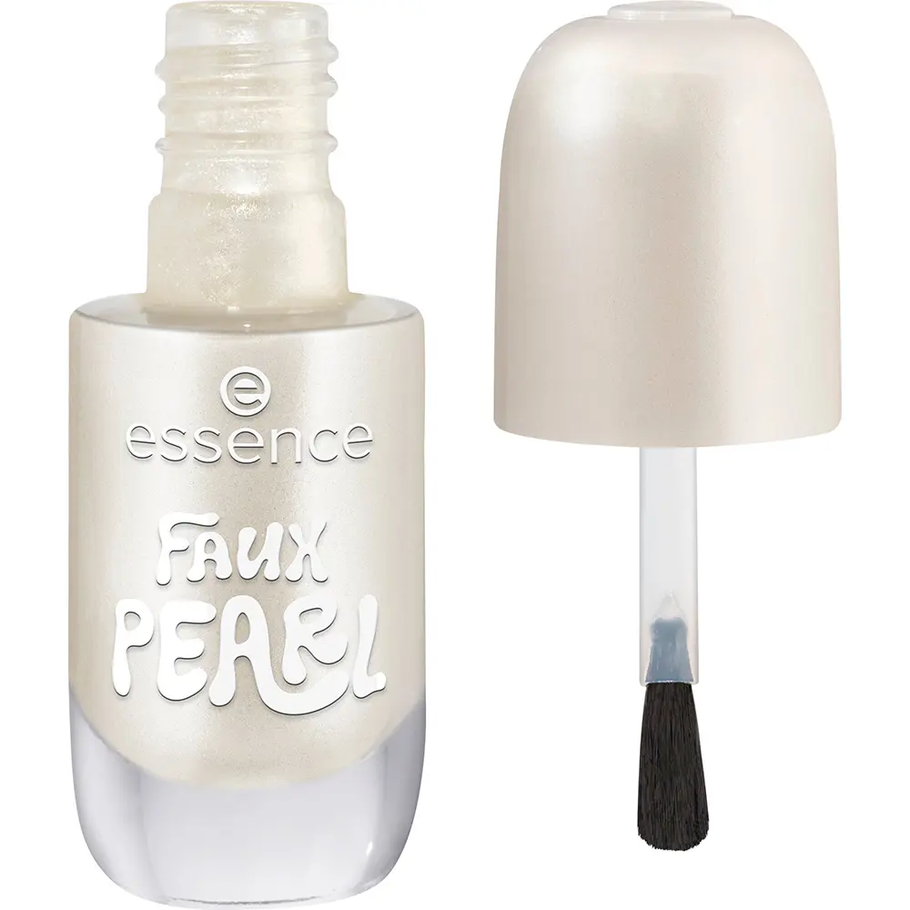 ESSENCE GEL NAIL POLISH nail polish #17-Faux Pearl 8 ml ESSENCE GEL NAIL POLISH nail polish #17-Faux Pearl 8 ml - Image 2