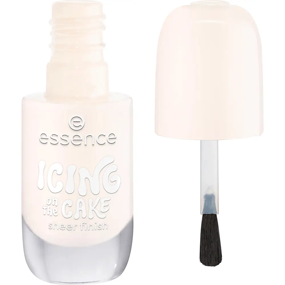 ESSENCE GEL NAIL POLISH nail polish #03-Icing On The Cake 8 ml ESSENCE GEL NAIL POLISH nail polish #03-Icing On The Cake 8 ml - Image 2