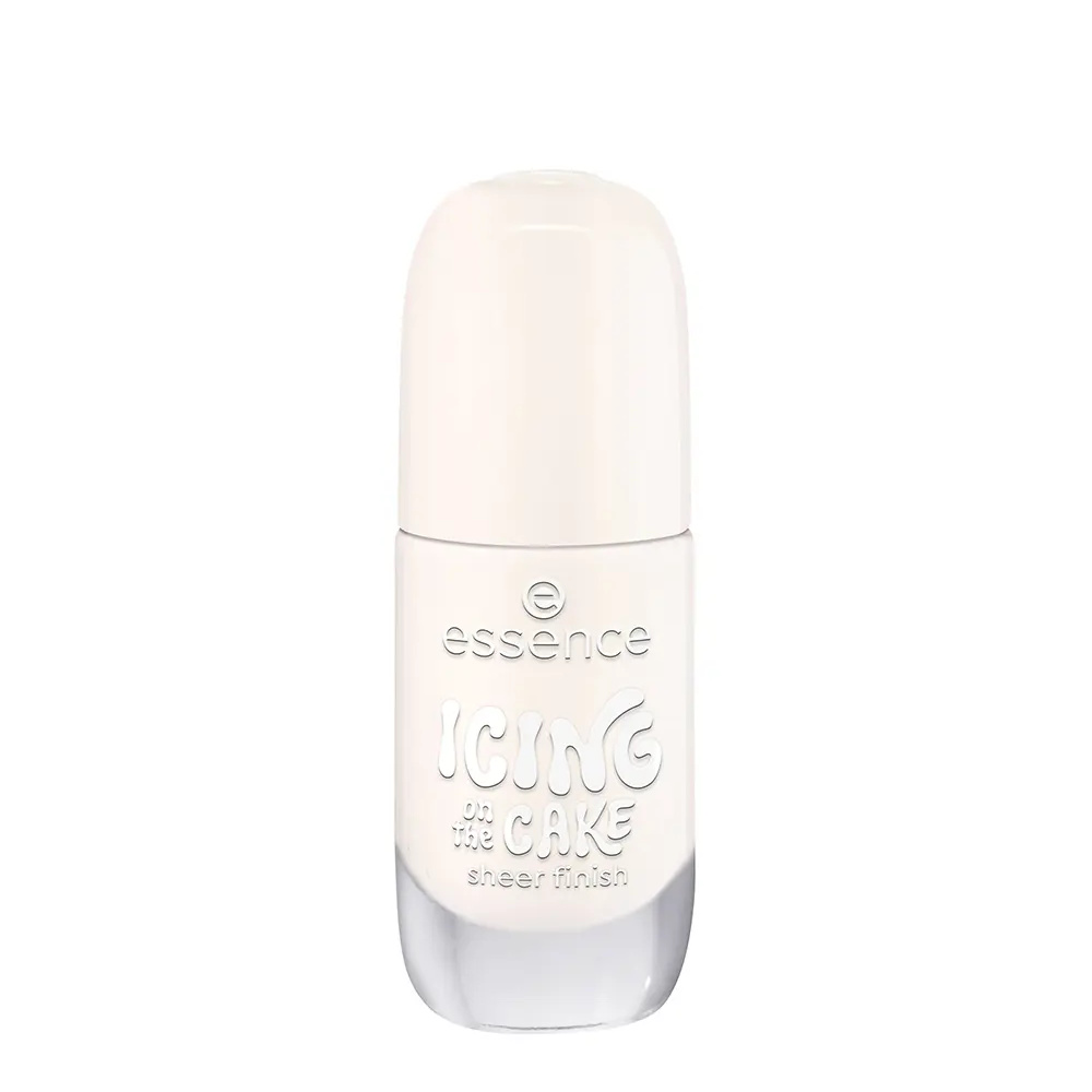 ESSENCE GEL NAIL POLISH nail polish #03-Icing On The Cake 8 ml ESSENCE GEL NAIL POLISH nail polish #03-Icing On The Cake 8 ml