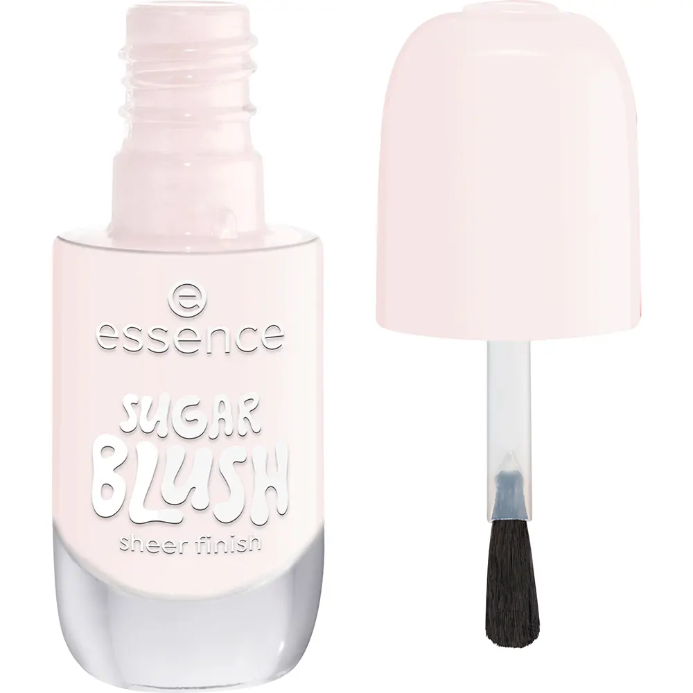 ESSENCE GEL NAIL POLISH nail polish #05-Sugar Blush 8 ml ESSENCE GEL NAIL POLISH nail polish #05-Sugar Blush 8 ml - Image 2