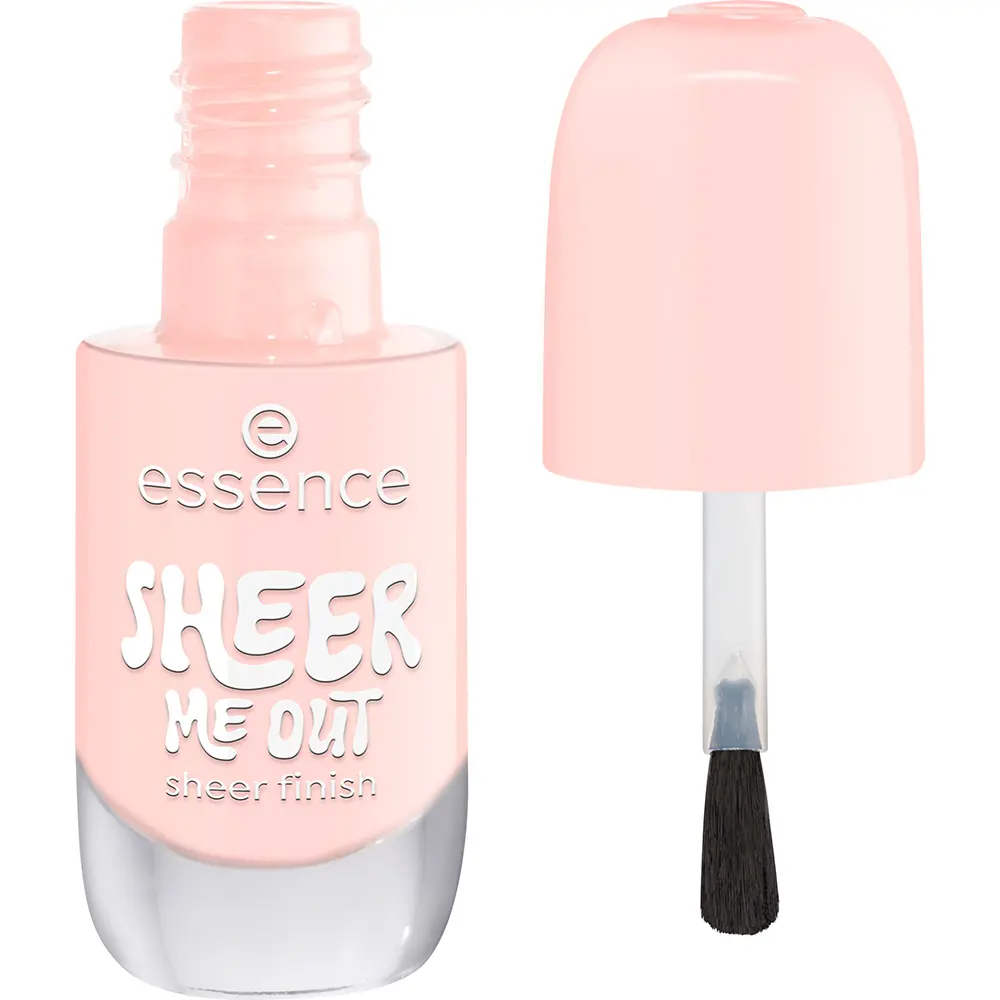 ESSENCE GEL NAIL POLISH nail polish #04-Sheer Me Out 8 ml ESSENCE GEL NAIL POLISH nail polish #04-Sheer Me Out 8 ml - Image 2