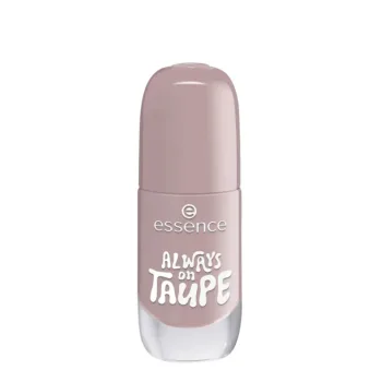 ESSENCE GEL NAIL POLISH nail polish #37-Always On Taupe 8 ml ESSENCE GEL NAIL POLISH nail polish #37-Always On Taupe 8 ml