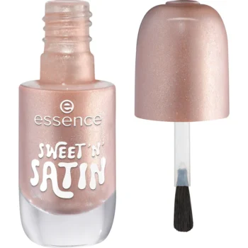ESSENCE GEL NAIL POLISH nail polish #43-Sweet 'N' Satin 8 ml