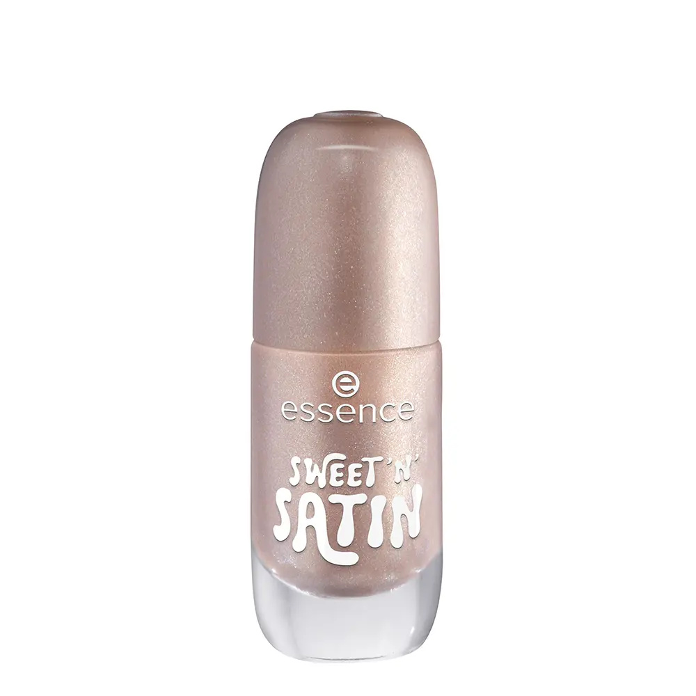 ESSENCE GEL NAIL POLISH nail polish #43-Sweet 'N' Satin 8 ml ESSENCE GEL NAIL POLISH nail polish #43-Sweet 'N' Satin 8 ml