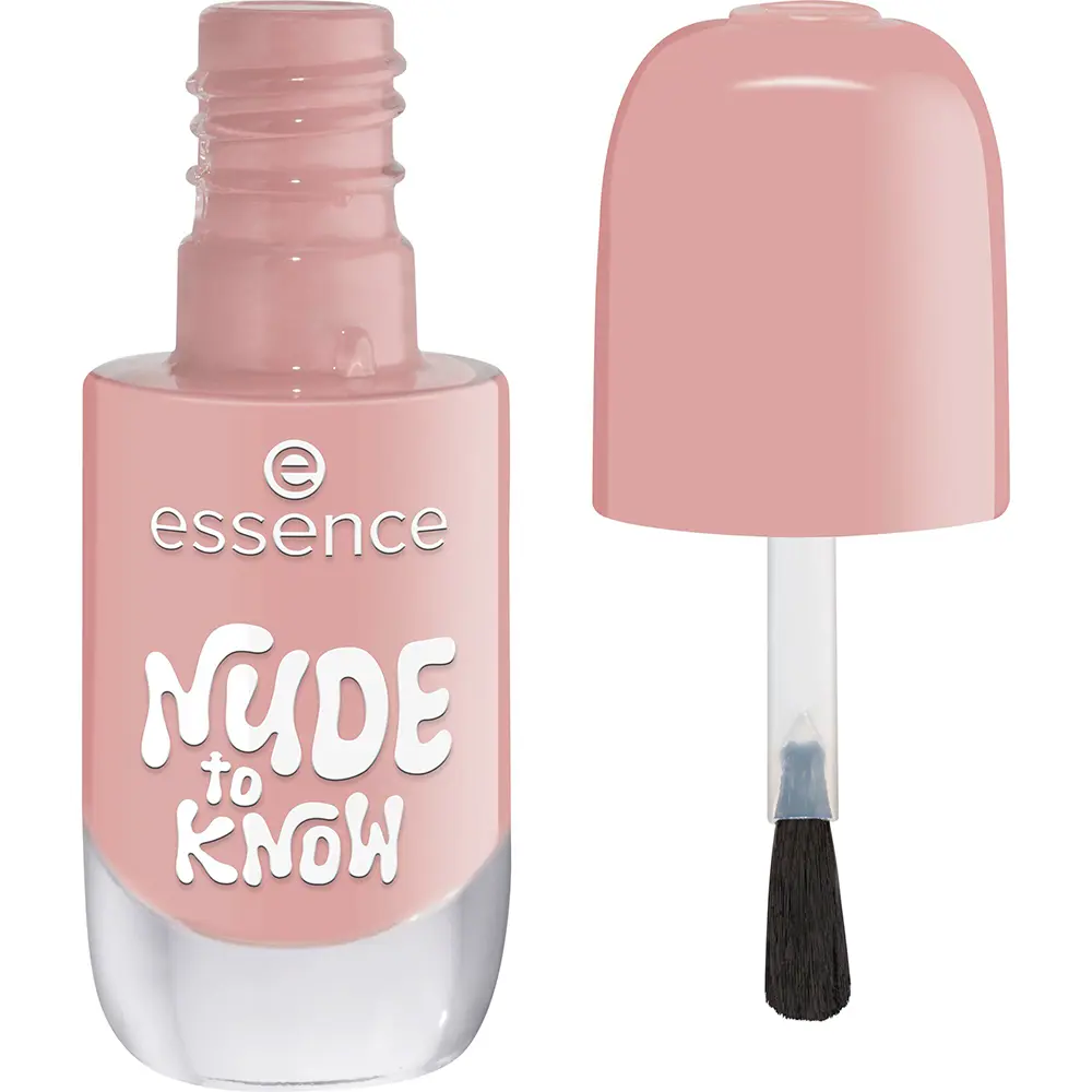 ESSENCE GEL NAIL POLISH nail polish #30-Nude To Know 8 ml ESSENCE GEL NAIL POLISH nail polish #30-Nude To Know 8 ml - Image 2