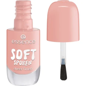 ESSENCE GEL NAIL POLISH nail polish #09-Soft Spoken 8 ml