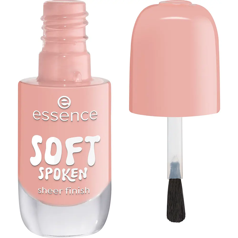 ESSENCE GEL NAIL POLISH nail polish #09-Soft Spoken 8 ml