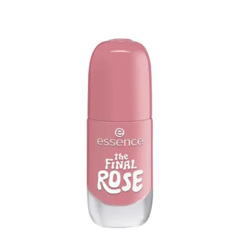 ESSENCE GEL NAIL POLISH nail polish #08-The Final Rose 8 ml ESSENCE GEL NAIL POLISH nail polish #08-The Final Rose 8 ml