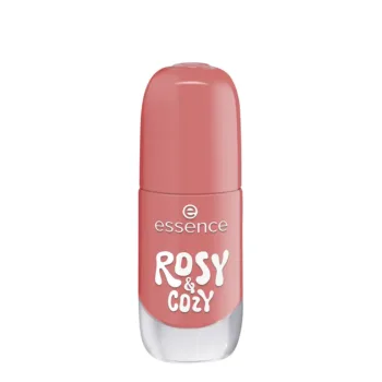 ESSENCE GEL NAIL POLISH nail polish #10-Rosy & Cozy 8 ml ESSENCE GEL NAIL POLISH nail polish #10-Rosy & Cozy 8 ml