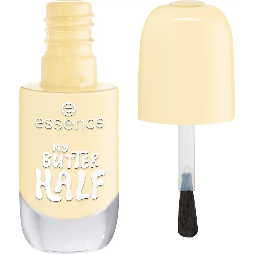 ESSENCE GEL NAIL POLISH nail polish #40-My Butter Half 8 ml ESSENCE GEL NAIL POLISH nail polish #40-My Butter Half 8 ml - Image 2