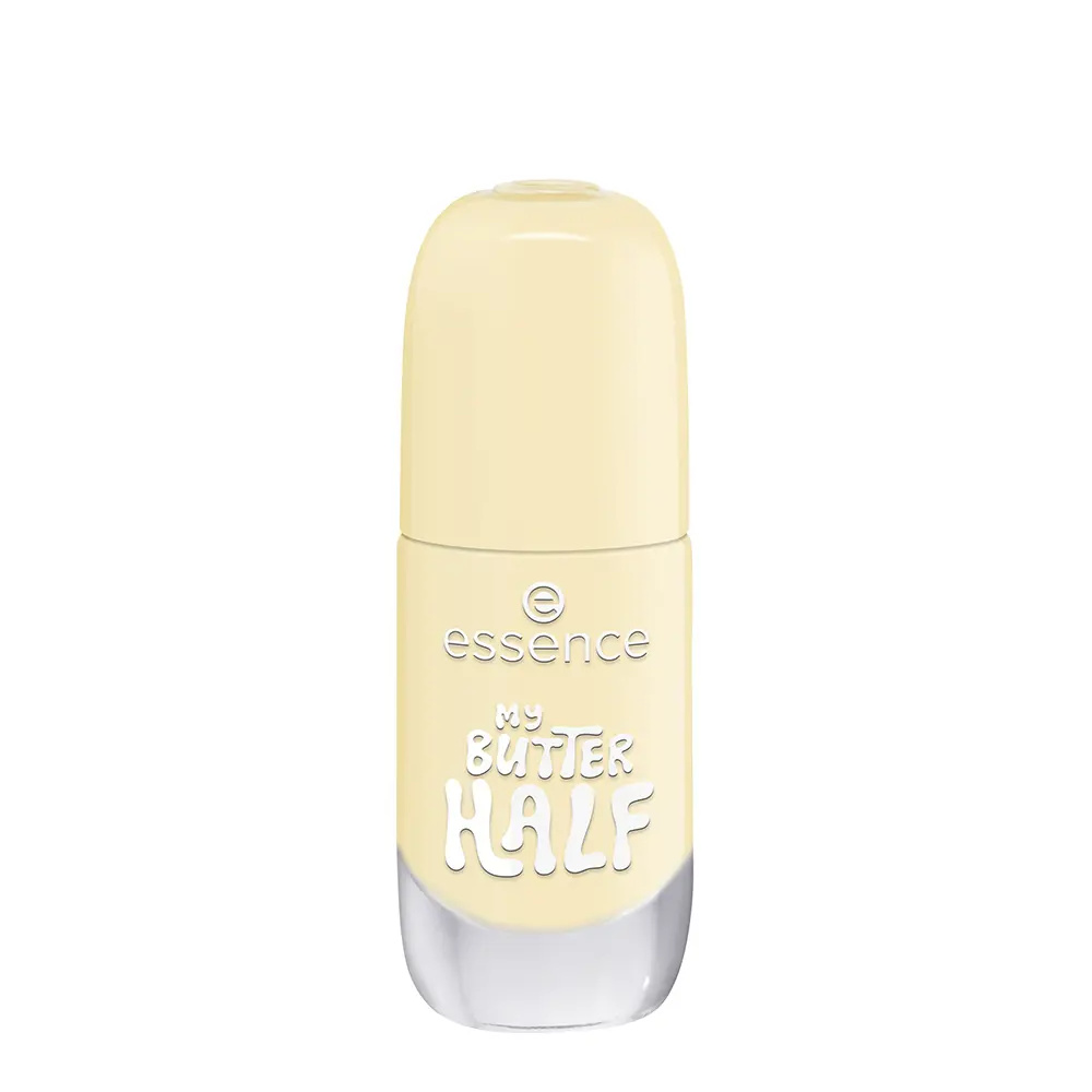 ESSENCE GEL NAIL POLISH nail polish #40-My Butter Half 8 ml ESSENCE GEL NAIL POLISH nail polish #40-My Butter Half 8 ml