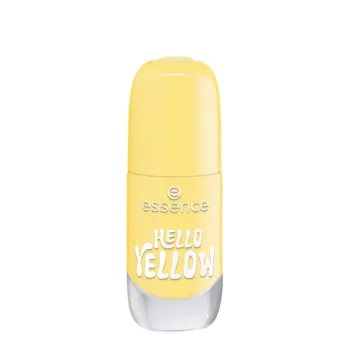 ESSENCE GEL NAIL POLISH nail polish #41-Hello Yellow 8 ml ESSENCE GEL NAIL POLISH nail polish #41-Hello Yellow 8 ml