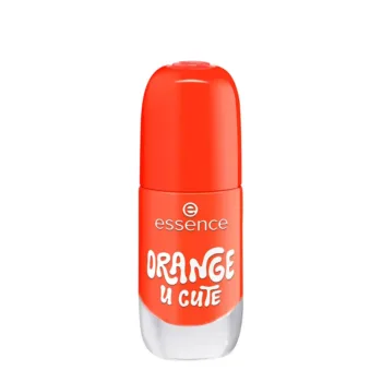 ESSENCE GEL NAIL POLISH nail polish #15-Orange U Cute 8 ml