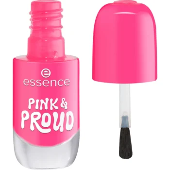 ESSENCE GEL NAIL POLISH nail polish #22-Pink & Proud 8 ml