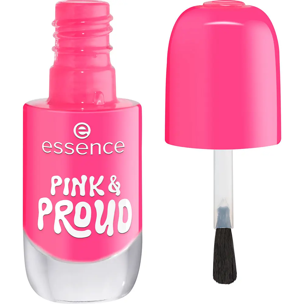 ESSENCE GEL NAIL POLISH nail polish #22-Pink & Proud 8 ml