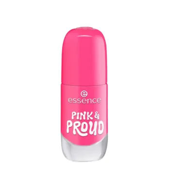 ESSENCE GEL NAIL POLISH nail polish #22-Pink & Proud 8 ml