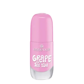 ESSENCE GEL NAIL POLISH nail polish #29-Grape To See You 8 ml ESSENCE GEL NAIL POLISH nail polish #29-Grape To See You 8 ml